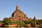 Bagan Myanmar. Sulamani temple.  